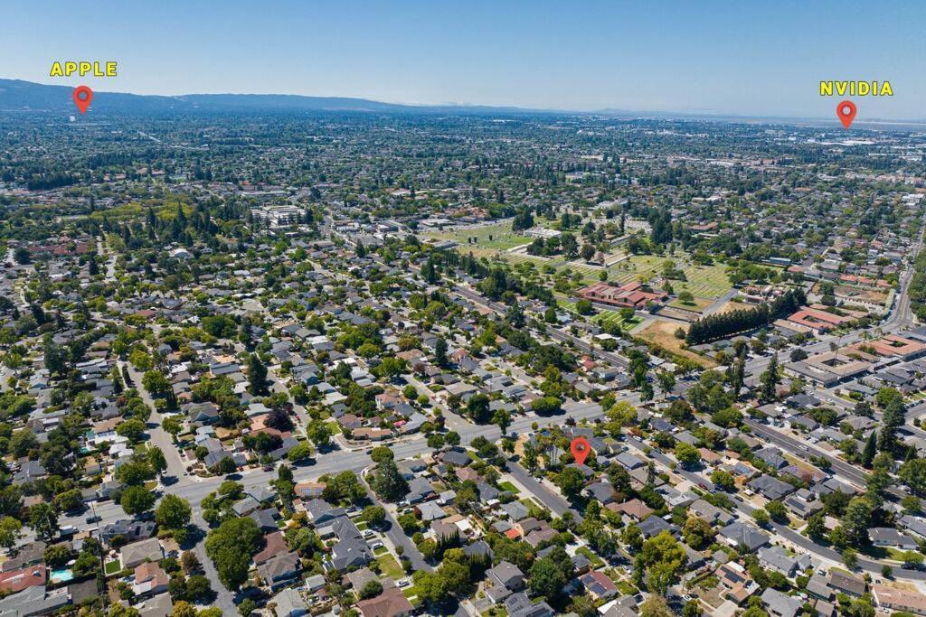 Great View & Bright 3Br Home /Ac/ San Jose Eksteriør bilde